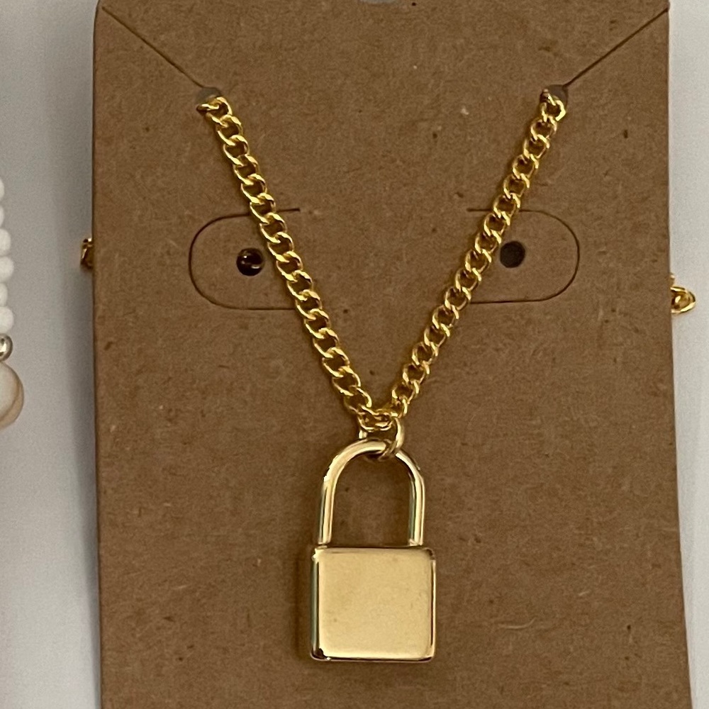 lock necklace